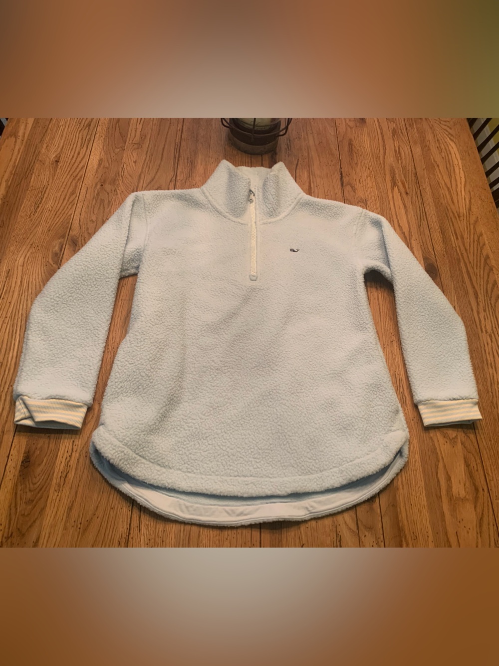 Vineyard Vines Ice Water Sherpa Quarter-Zip Pullover